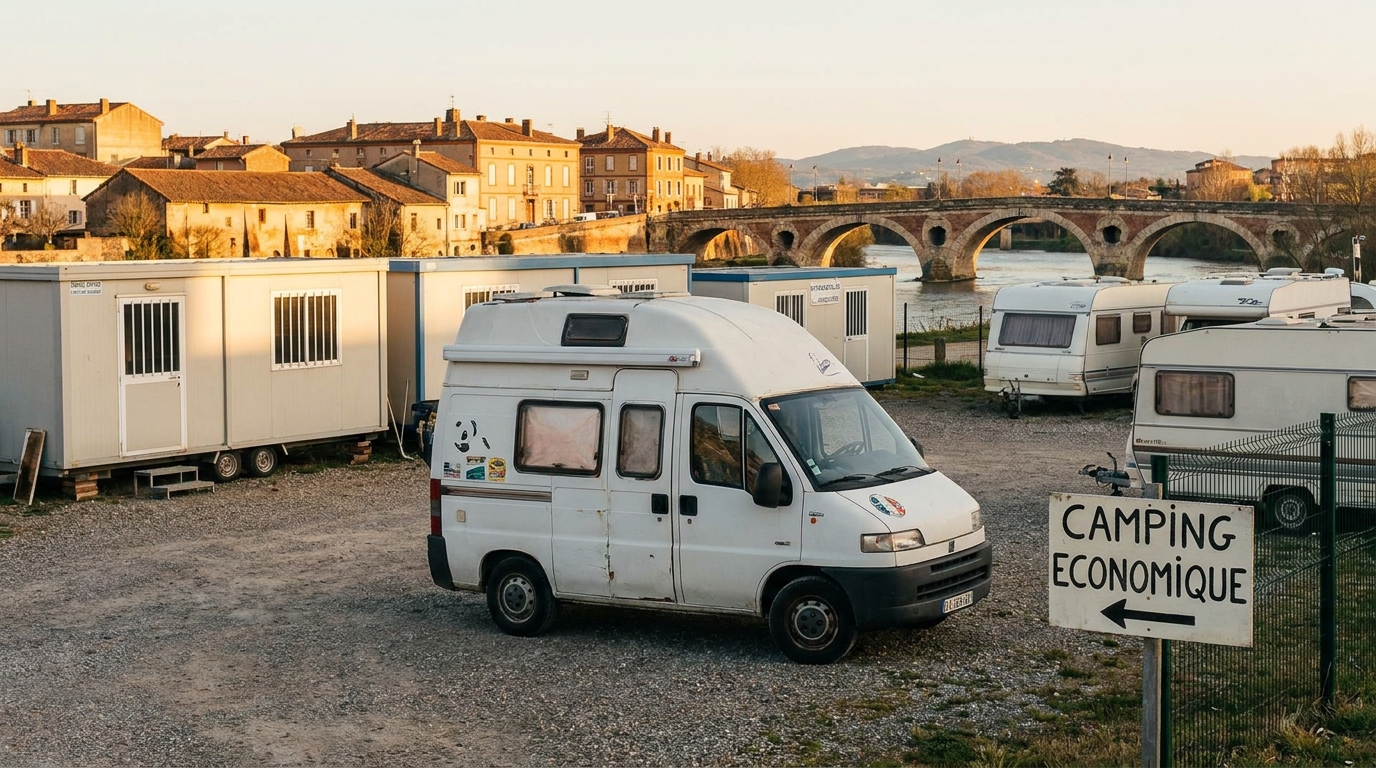 Cheap RV Camping in Toulouse - Budget Sites 2026