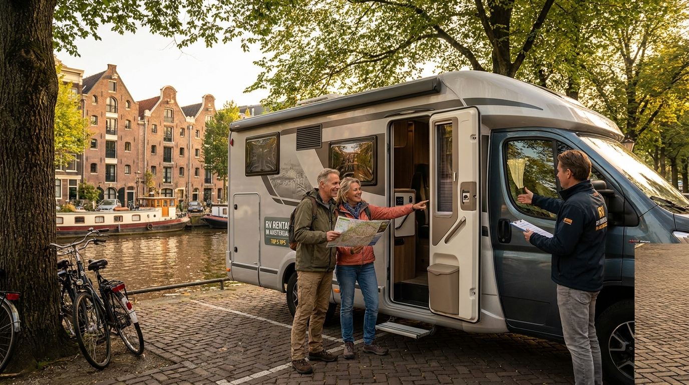 First-Time RV Tips for Amsterdam - Beginners Advice 2026