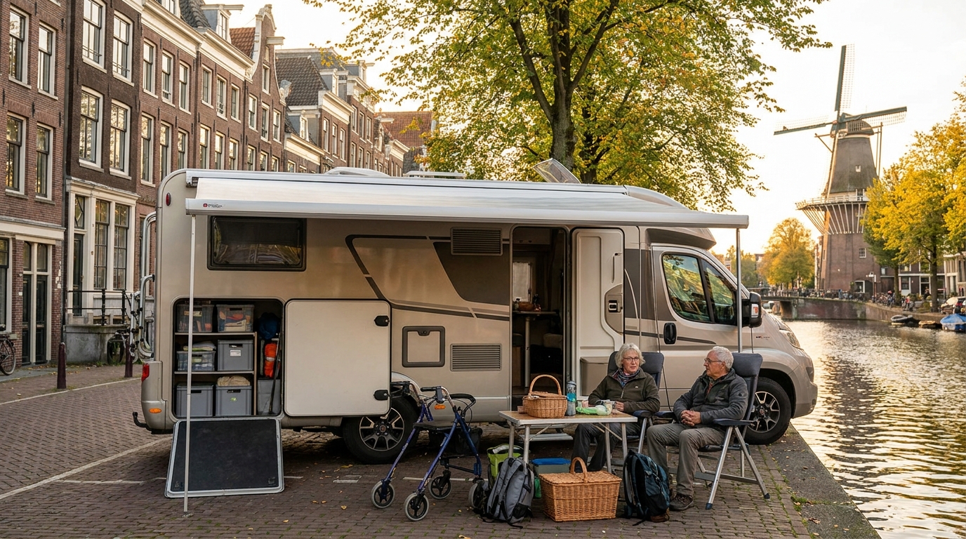 RV Tips for Amsterdam for Seniors - Comfortable Travel 2026