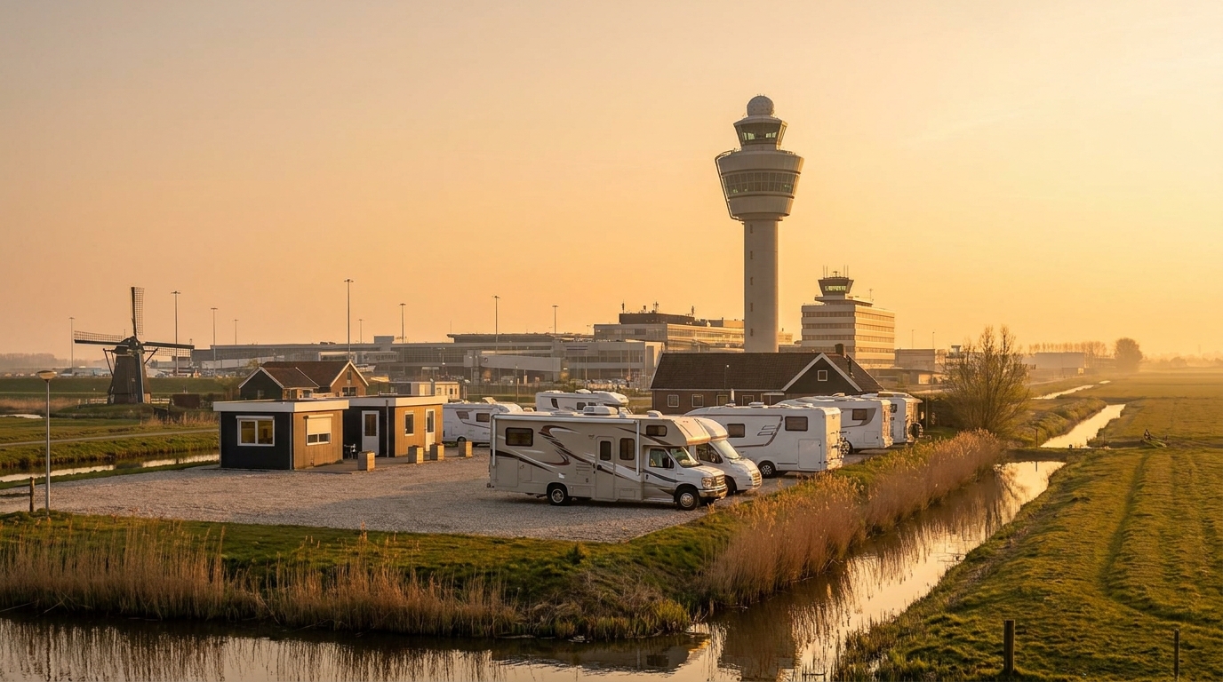 RV Rental Near Amsterdam Airport - Pickup Pricing 2026