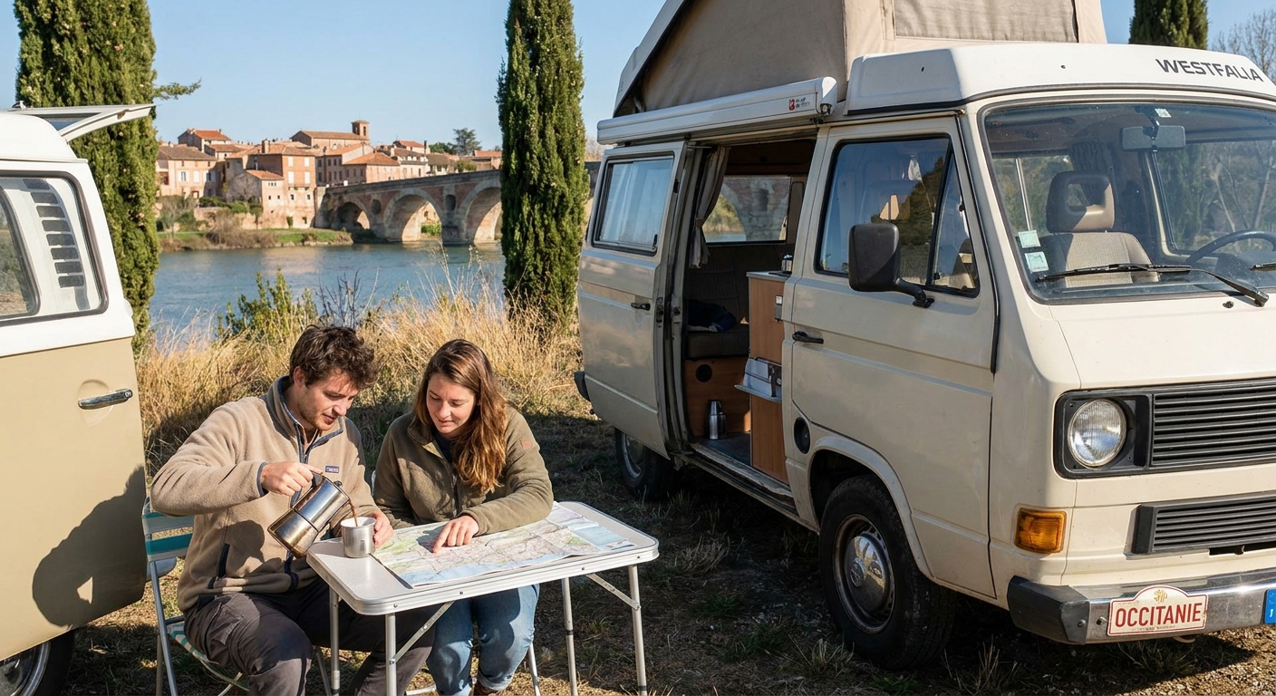 RV travel section-1 for Toulouse