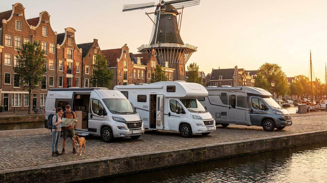 First-Time RV Rental Comparison in Amsterdam 2026