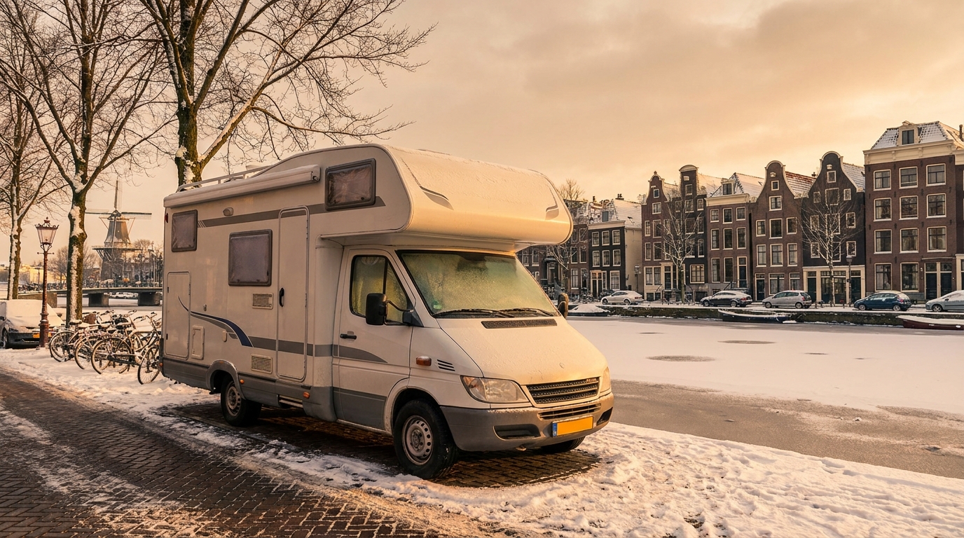Winter RV Itinerary in Amsterdam - Cold-Weather Routes 2026