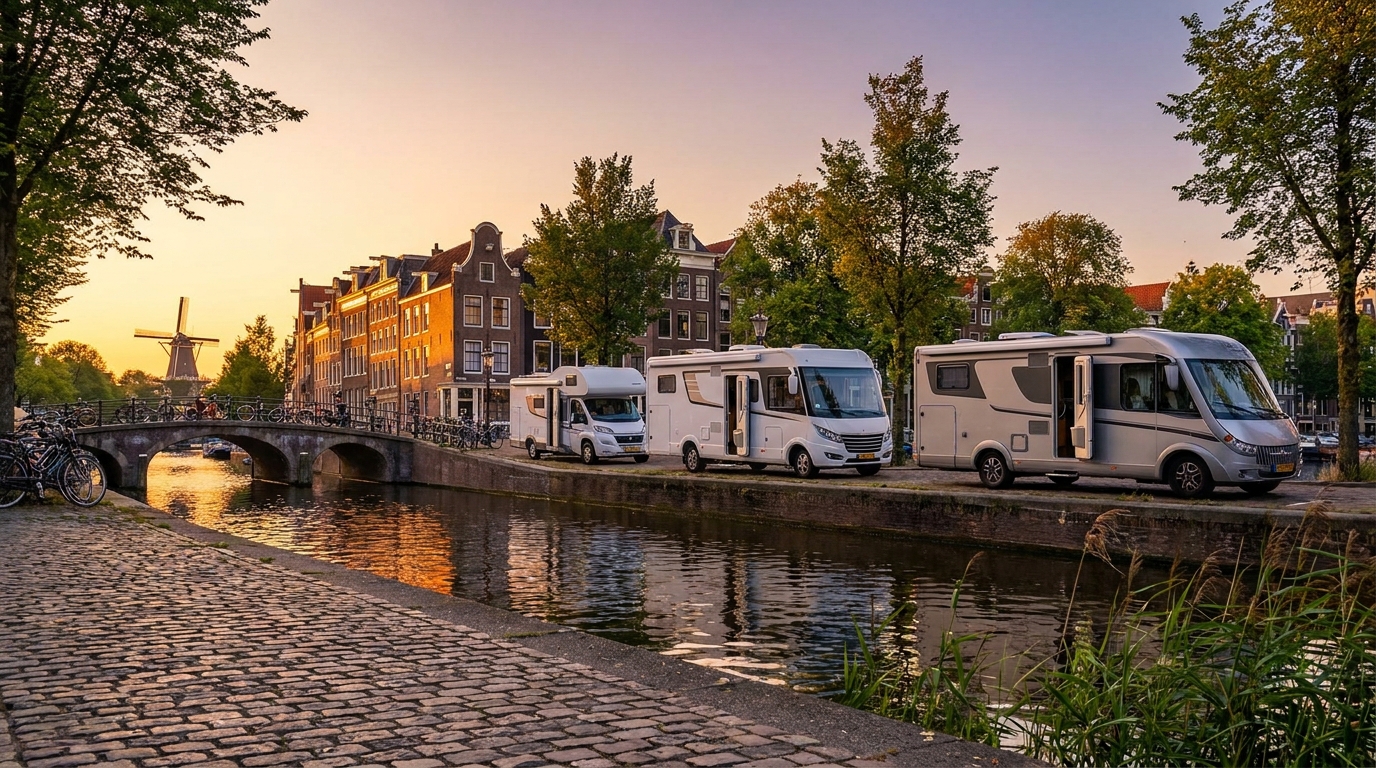 Last-Minute RV Rental Comparison in Amsterdam 2026