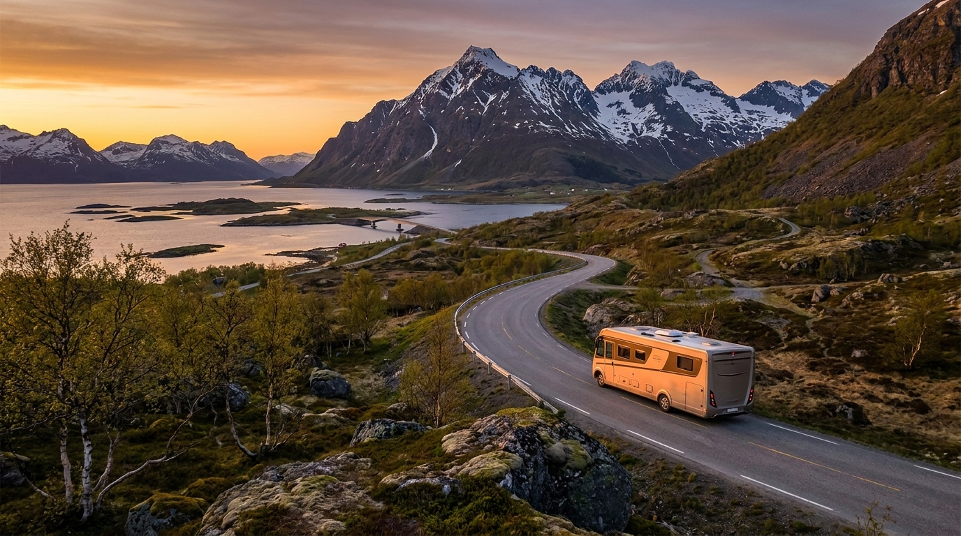 Driving an RV in Tromsø - Complete Guide 2026