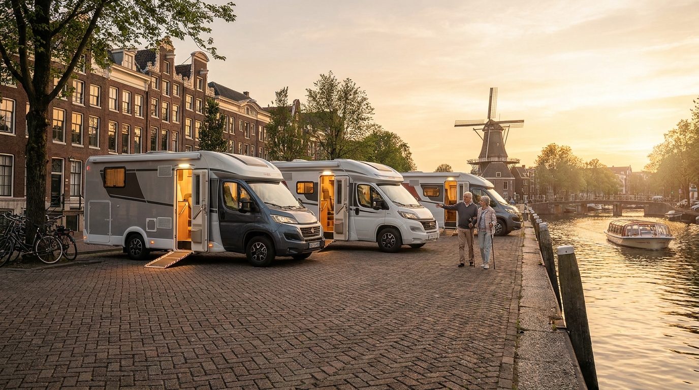 RV Rental Comparison in Amsterdam for Seniors 2026