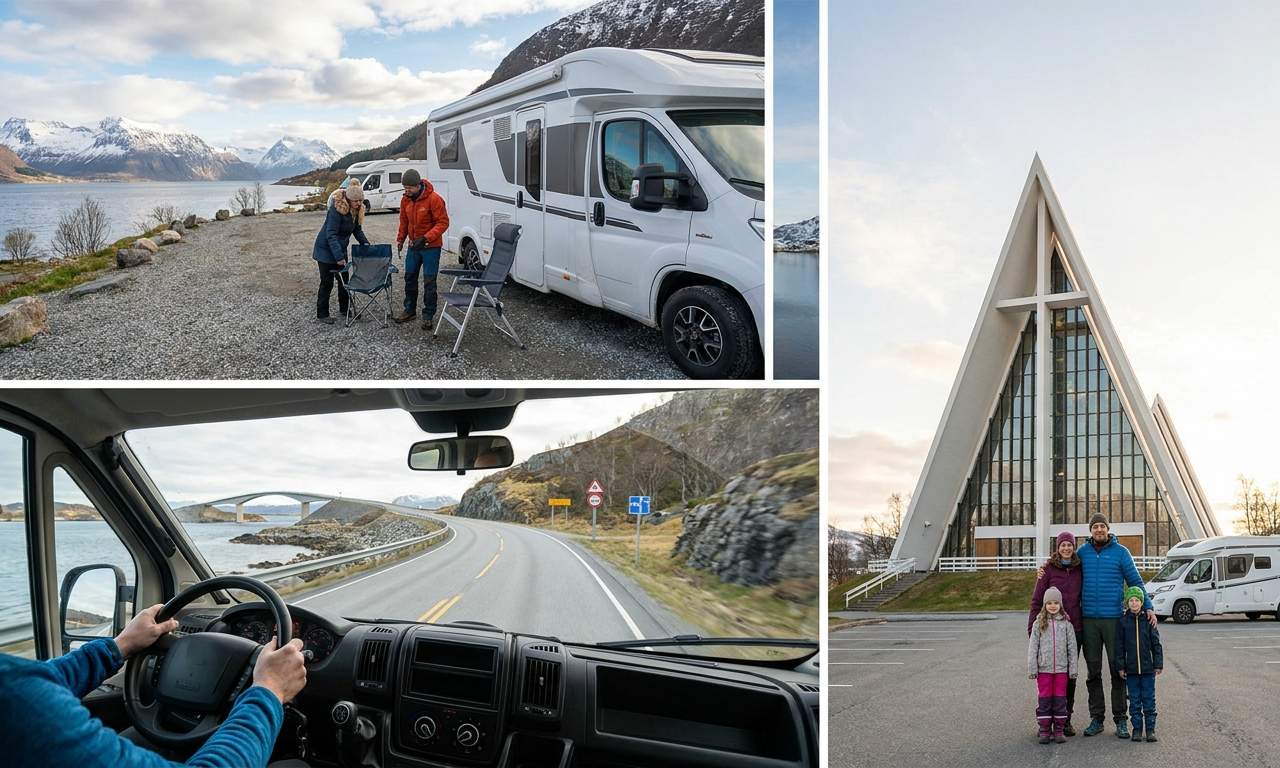 RV travel section-1 for Tromsø