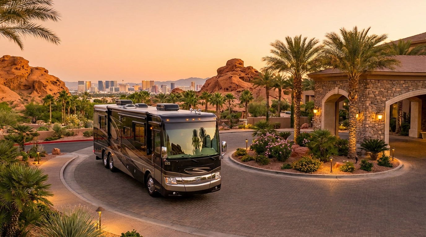 Luxury RV Rental in Las Vegas - Premium Prices 2026