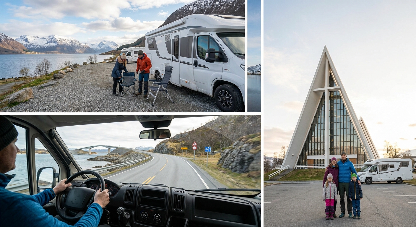 RV travel section-1 for Tromsø