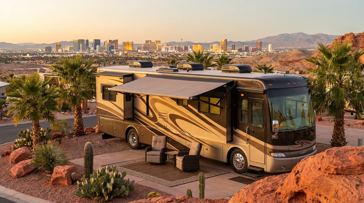 Weekly RV Rental in Las Vegas - Pricing 2026