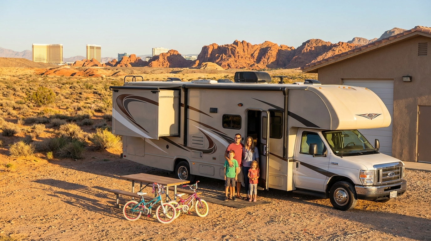 Family RV Rental in Las Vegas - Pricing Guide 2026