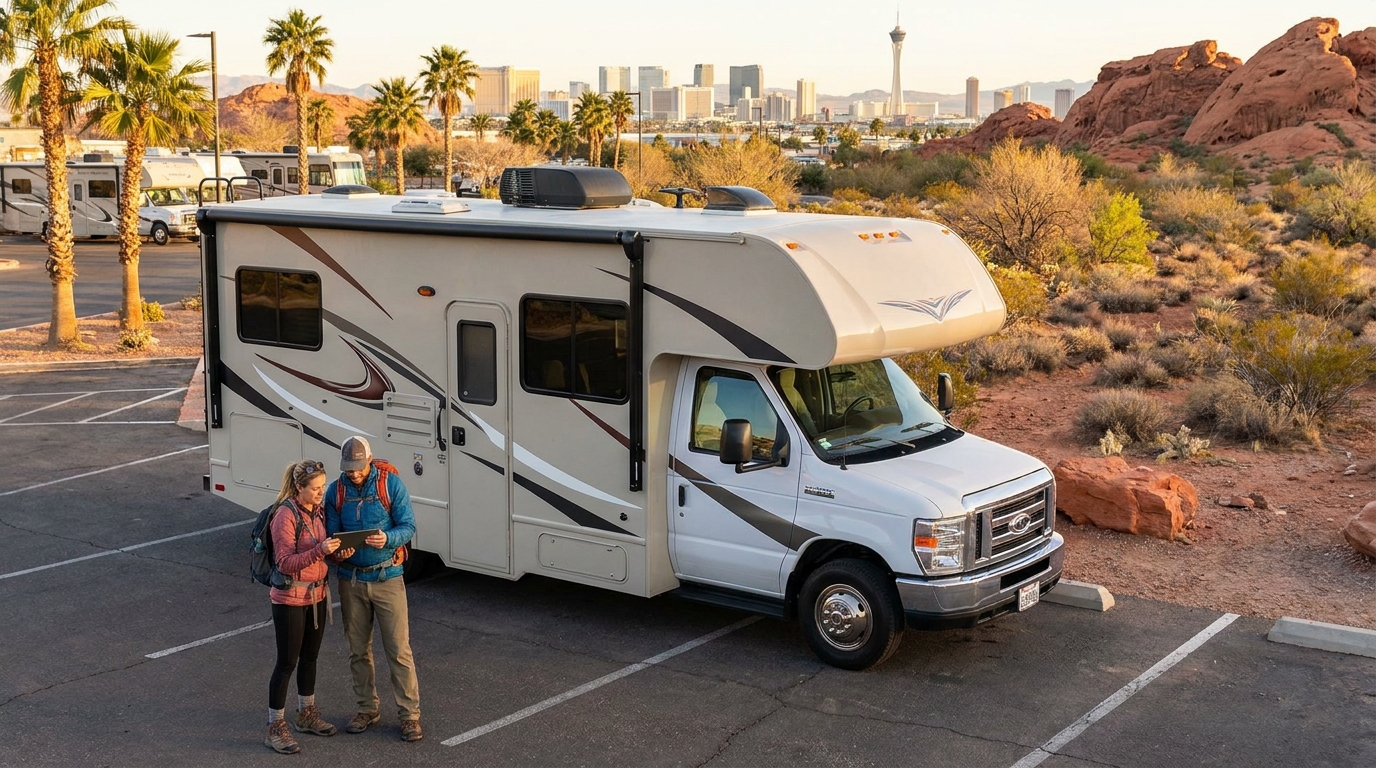 Last-Minute RV Rental in Las Vegas - What to Expect 2026