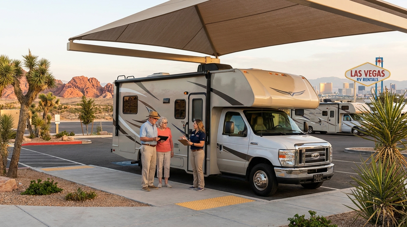 RV Rental in Las Vegas for Seniors - Pricing 2026