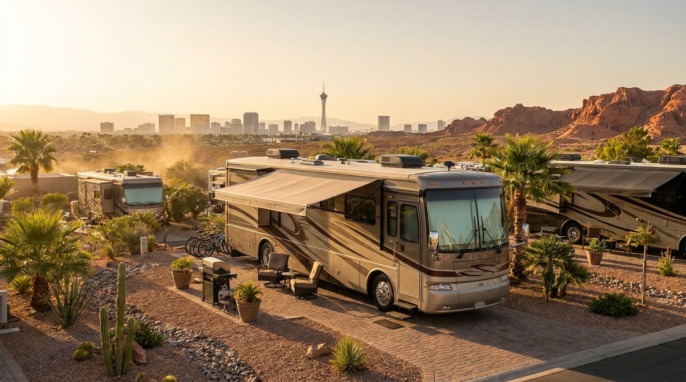 Long-Term RV Rental in Las Vegas - Monthly Rates 2026