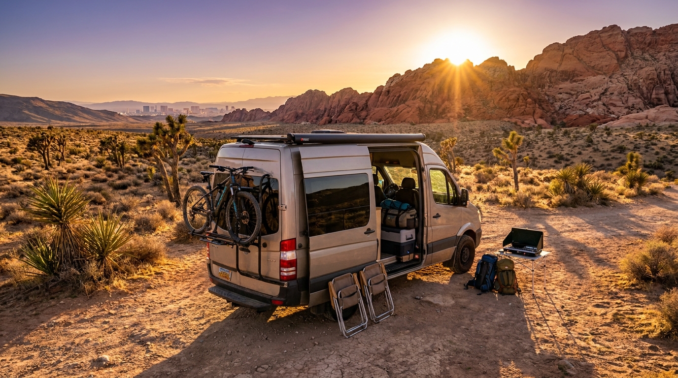 Weekend RV Rental in Las Vegas - Pricing 2026
