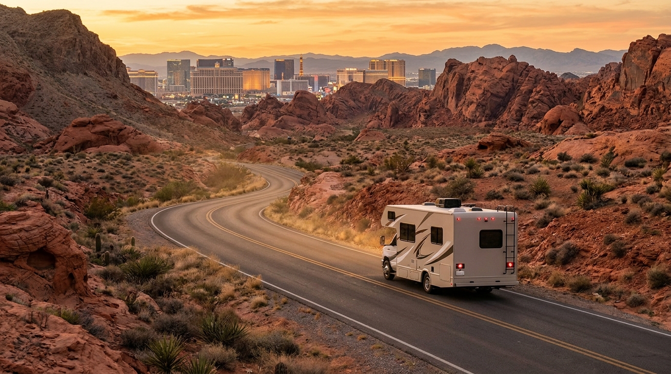 Driving an RV in Las Vegas - Complete Guide 2026