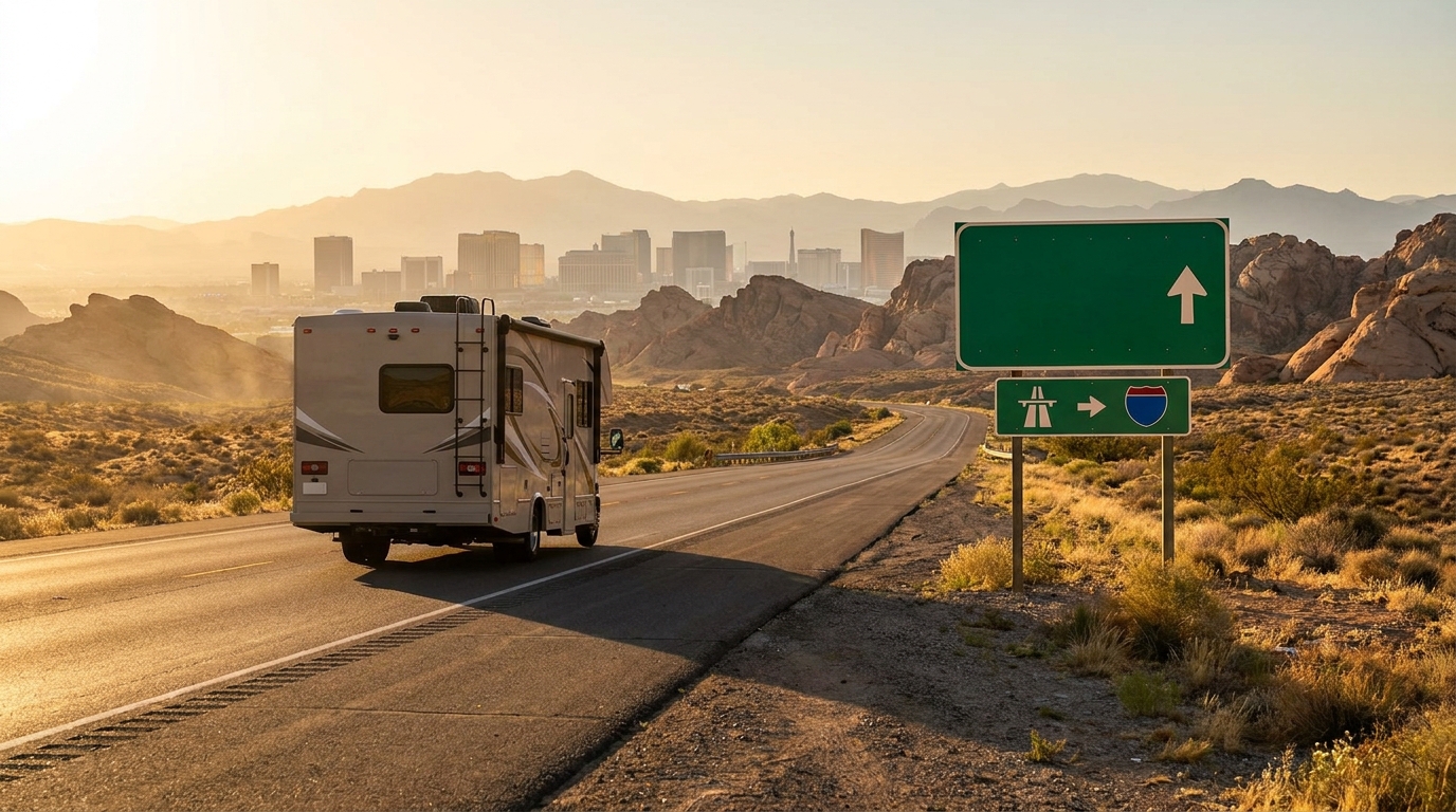 One-Way RV Rental in Las Vegas - Price Guide 2026