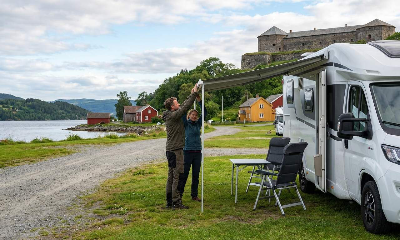 RV travel section-1 for Trondheim