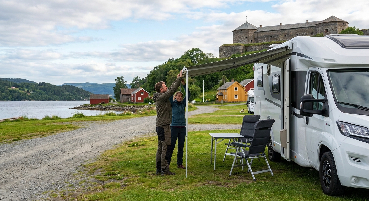 RV travel section-1 for Trondheim