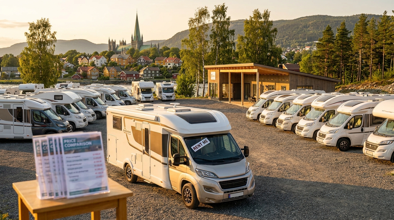 Last-Minute RV Tips for Trondheim - Quick Planning 2026