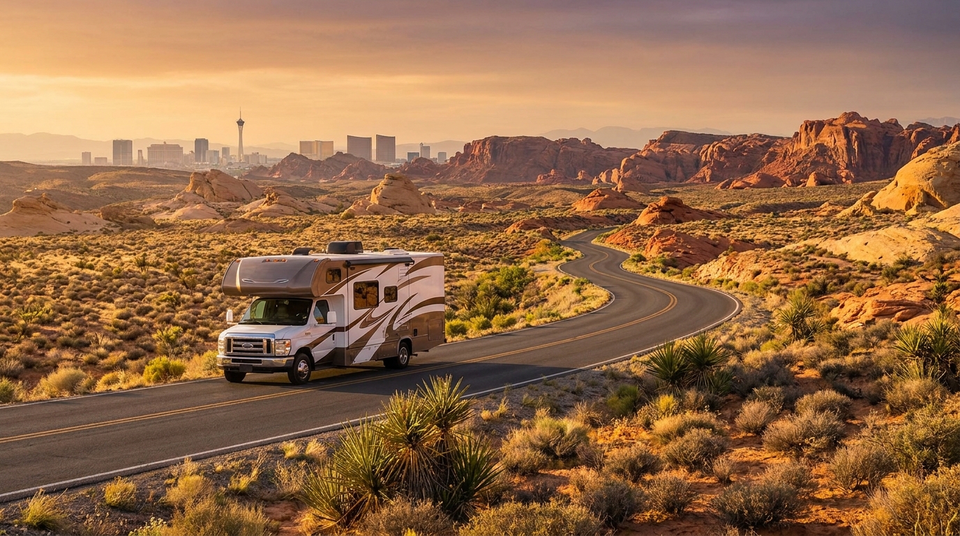 RV Driving Deals in Las Vegas - Routes and Savings 2026