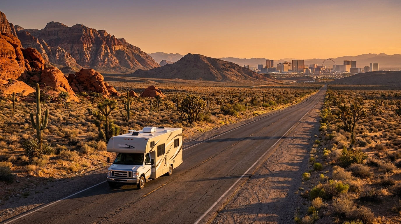 One-Way RV Driving in Las Vegas - Route Planner 2026