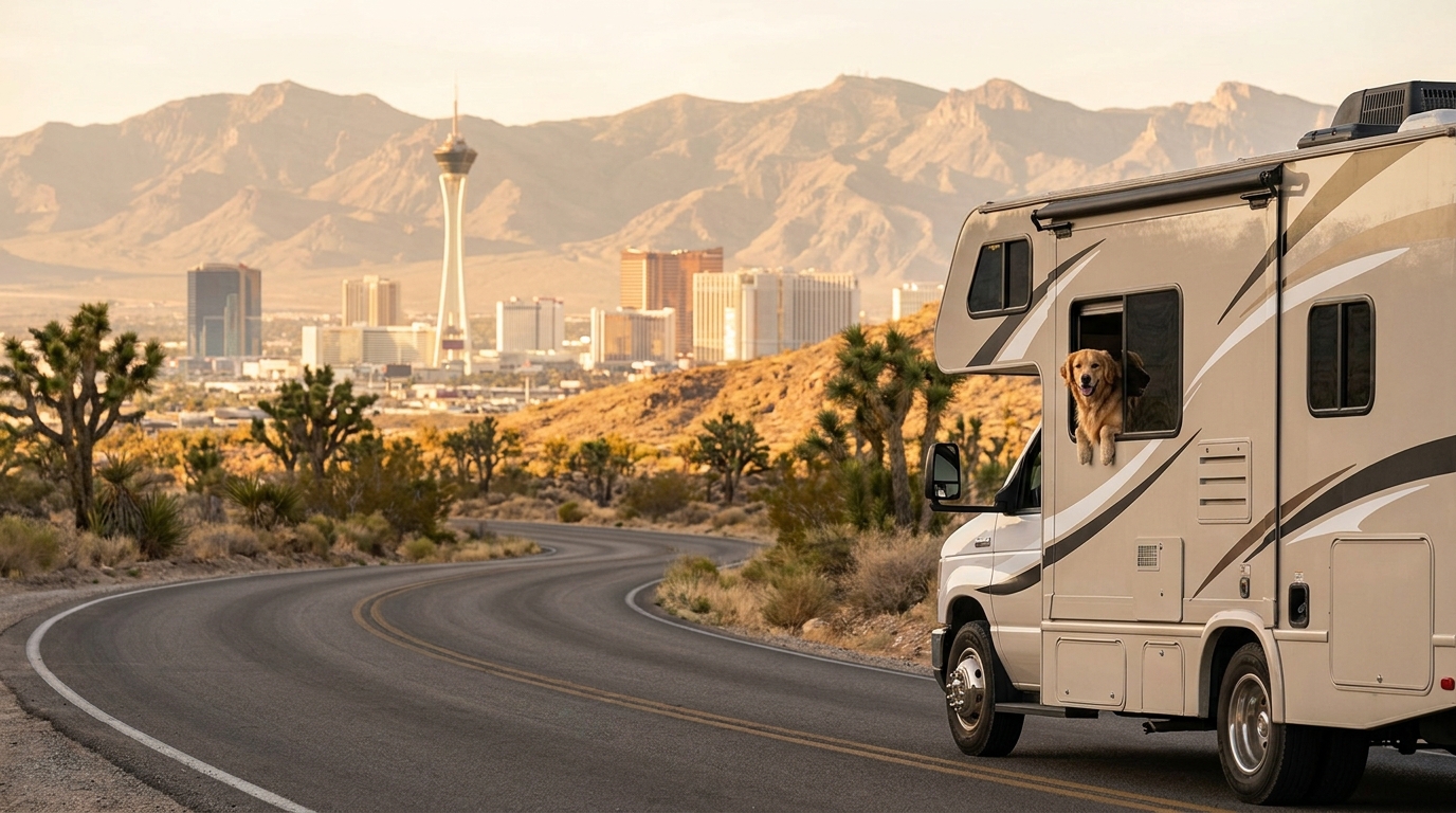 Pet-Friendly RV Driving in Las Vegas - Routes 2026