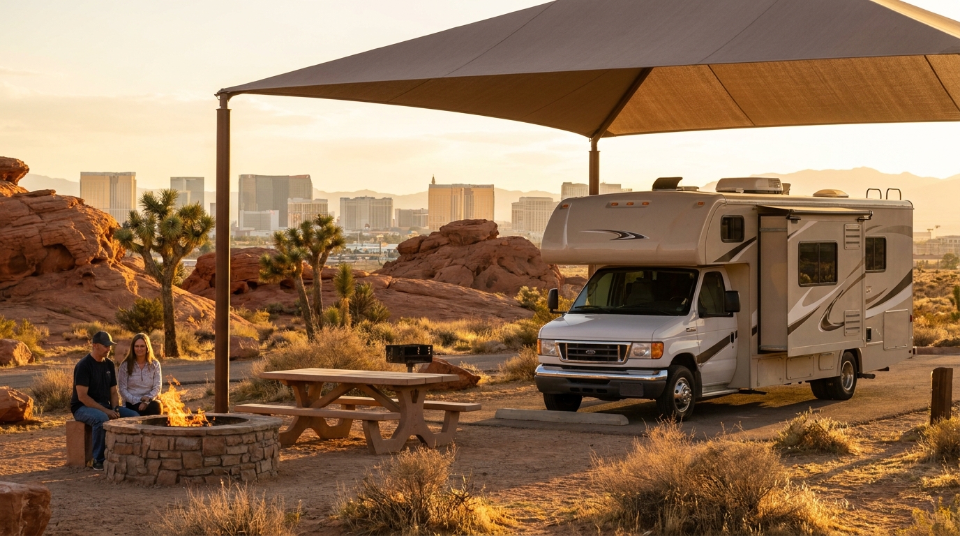RV Camping in Las Vegas - Best Campgrounds 2026