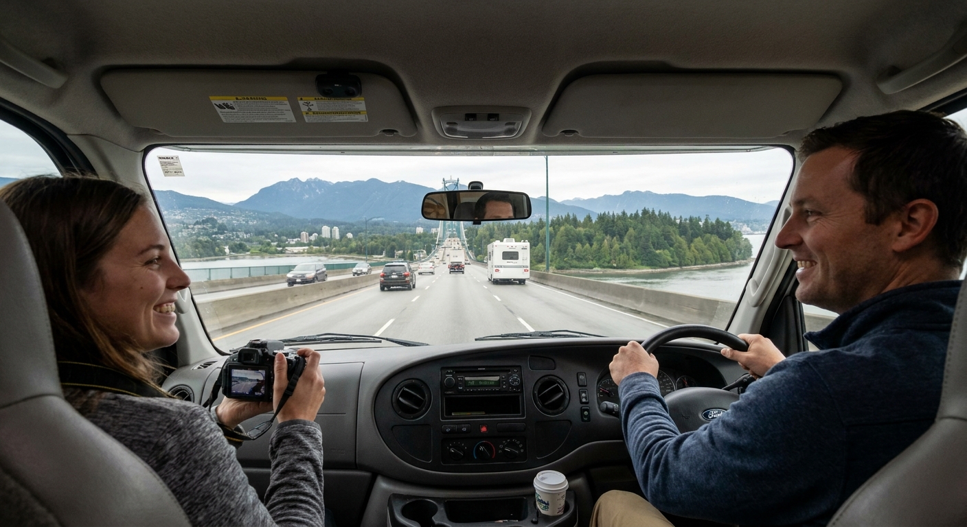 RV travel section-1 for Vancouver