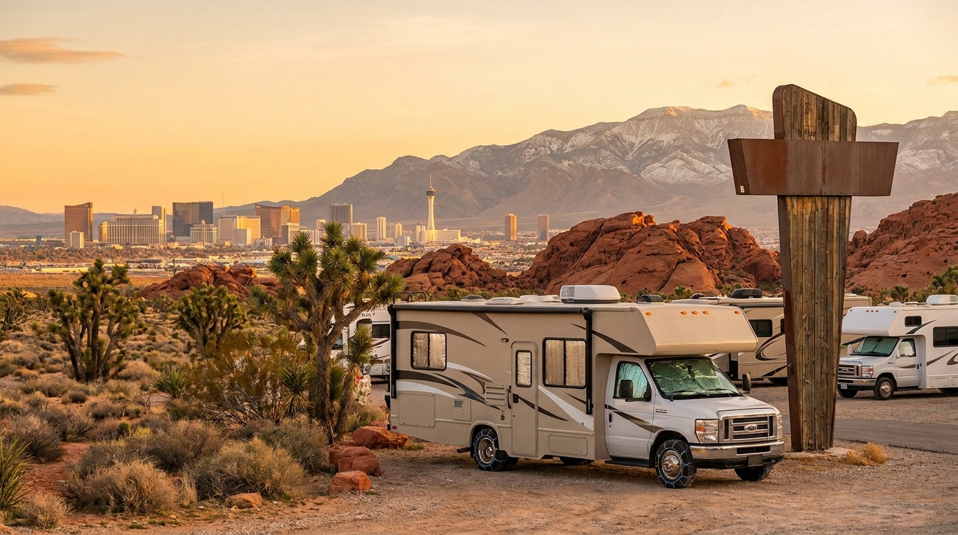 Winter RV Rental in Las Vegas - Pricing Guide 2026
