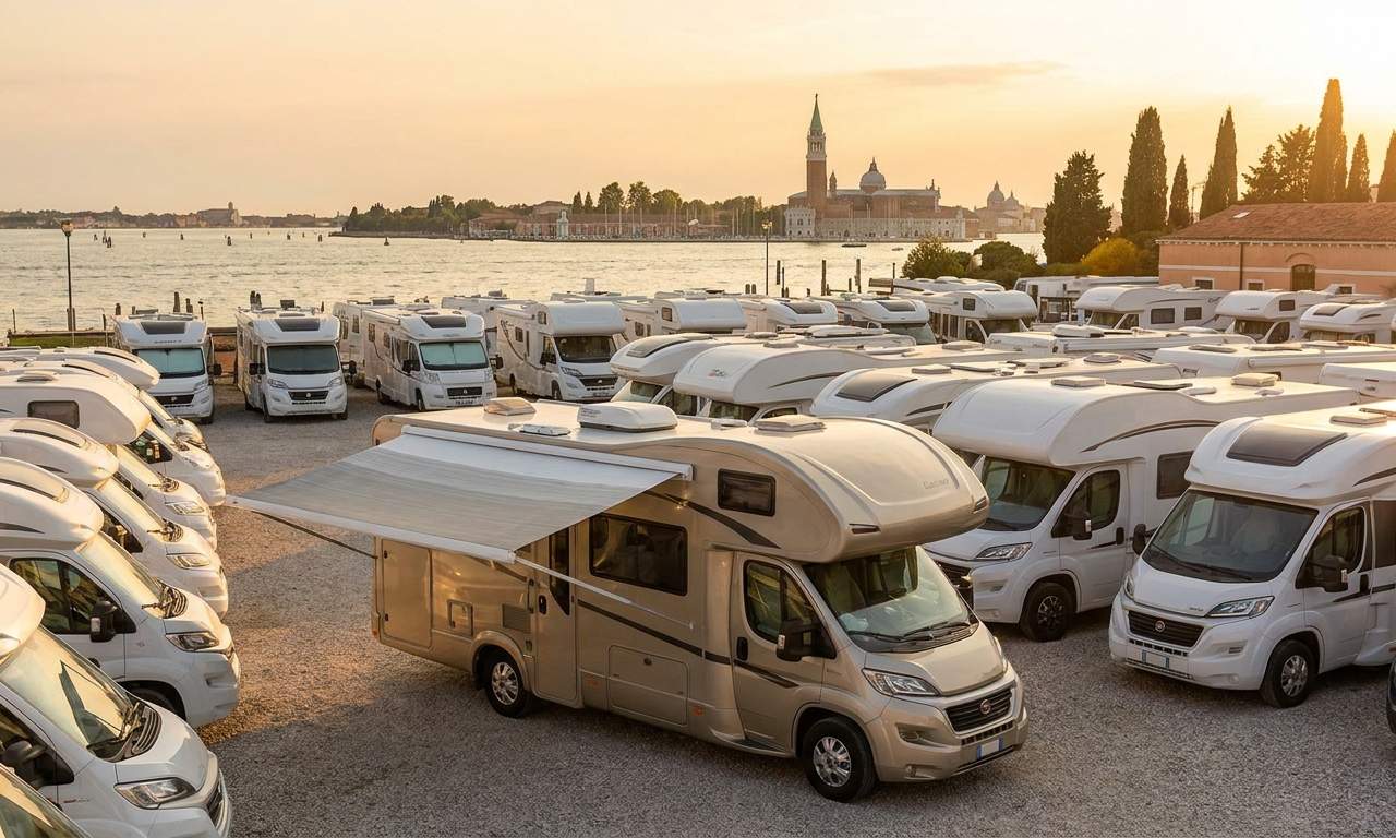 RV Camping in Venezia - Venice - Best Campgrounds 2026