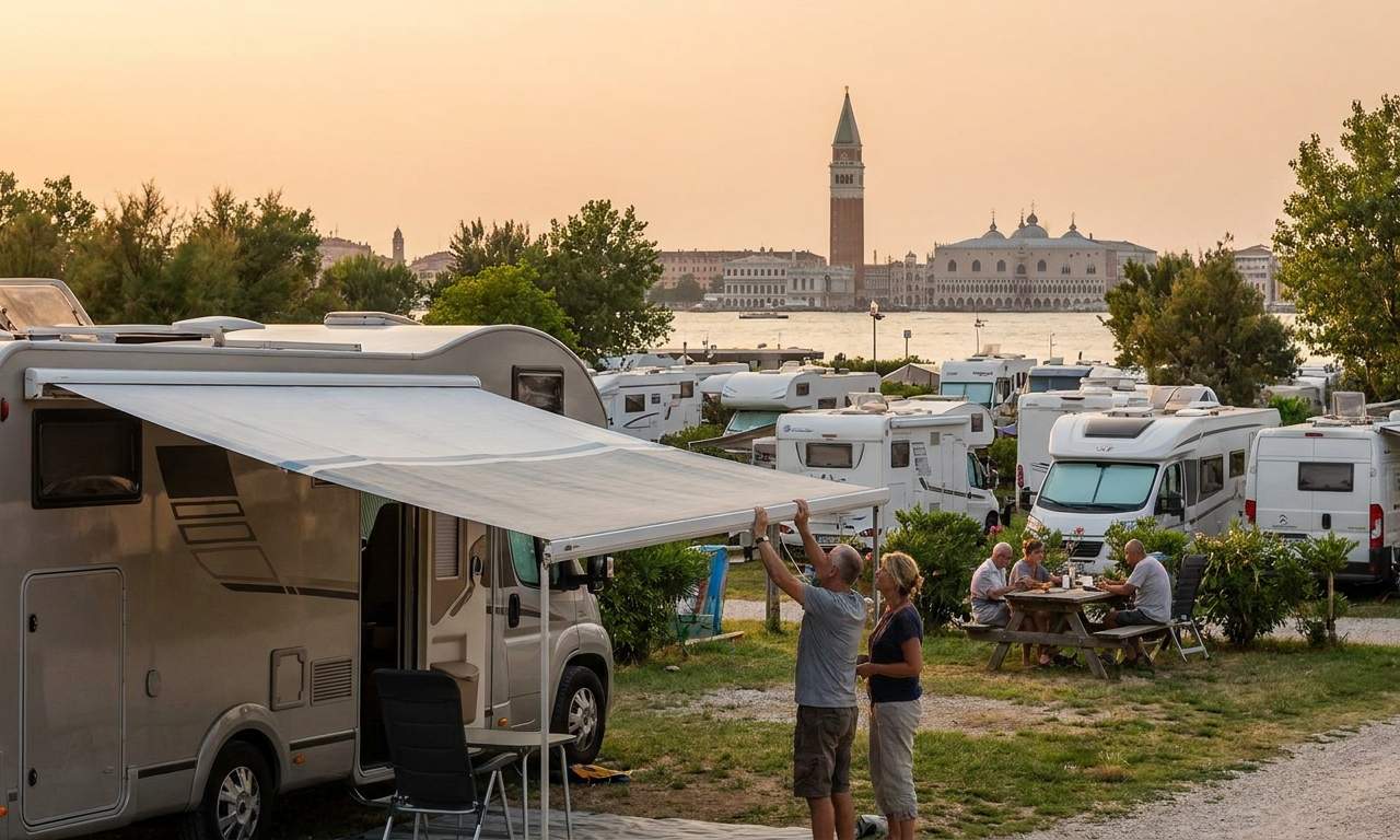 RV travel section-1 for Venezia - Venice