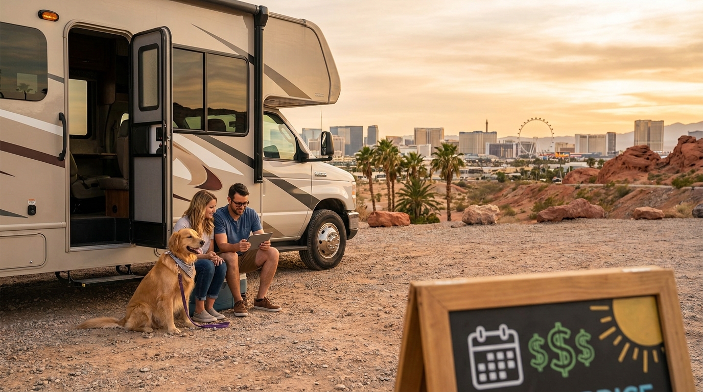 Pet-Friendly RV Rental in Las Vegas - Pricing 2026