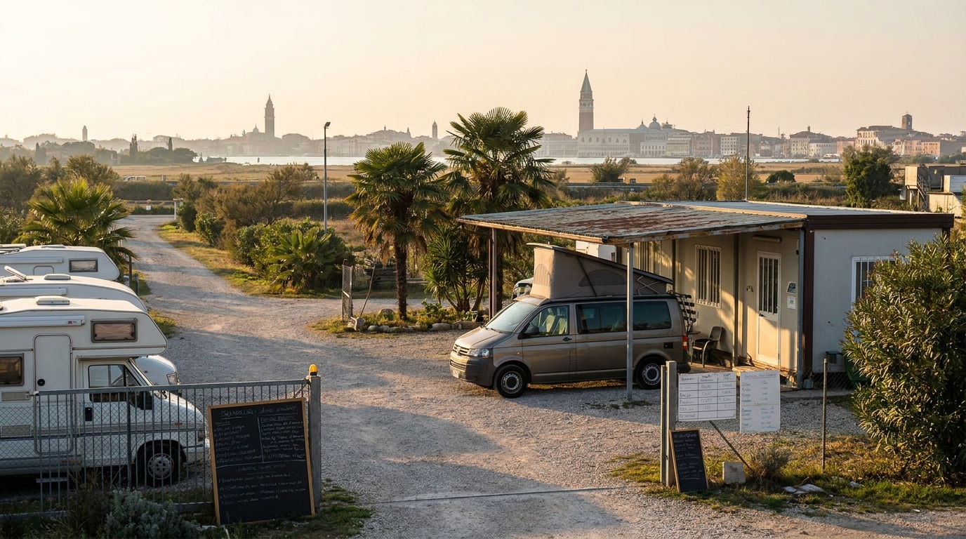 Airport RV Rental Comparison in Venezia - Venice - Pickup Suppliers 2026