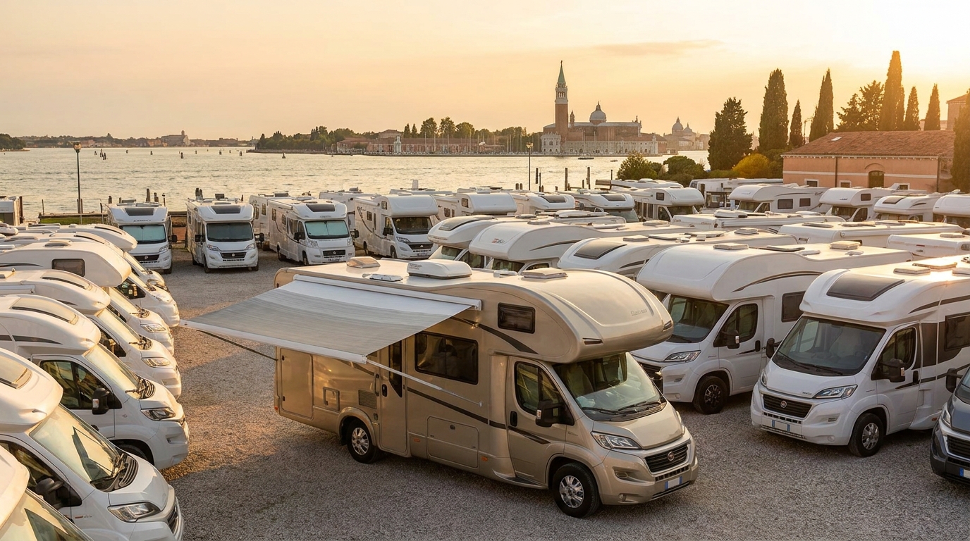 Airport RV Pickup Tips for Venezia - Venice - Fly and Drive Guide 2026
