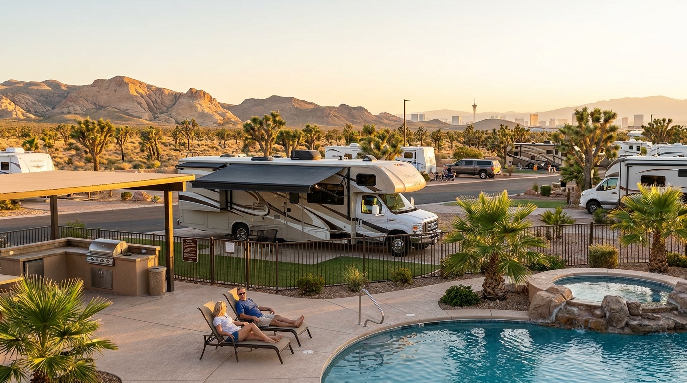 RV Camping Deals in Las Vegas - Discounted Sites 2026