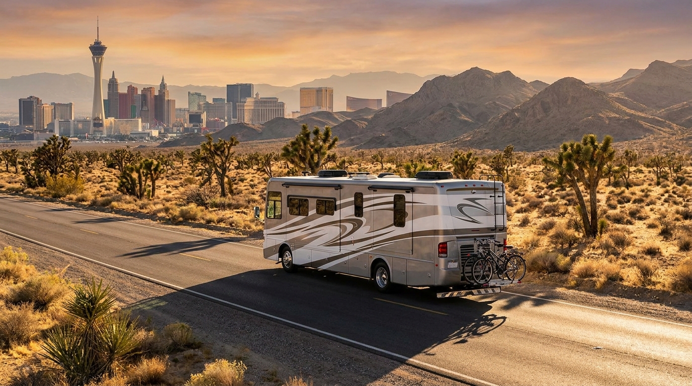 Week-Long RV Driving Tour in Las Vegas 2026