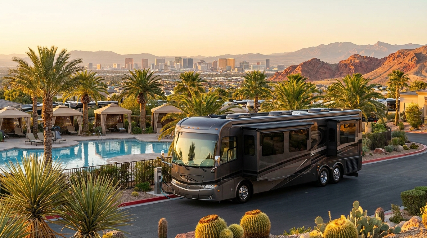 Luxury RV Itinerary in Las Vegas - Premium Routes 2026