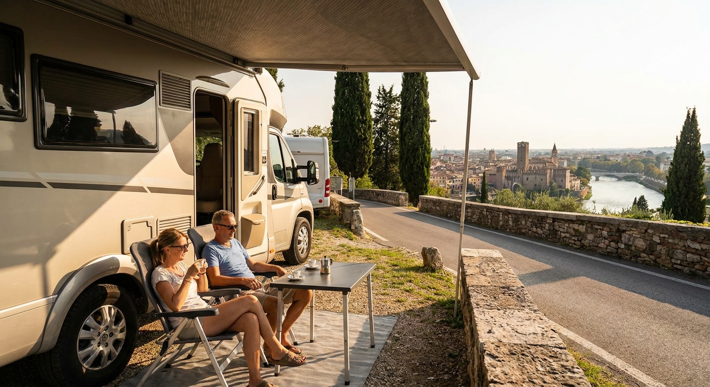 RV travel section-1 for Verona