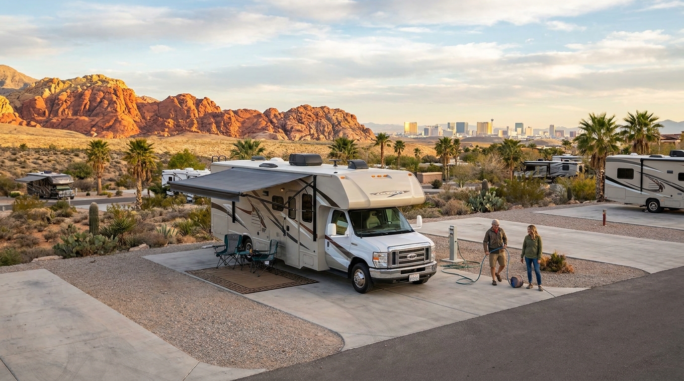 First-Time RV Camping in Las Vegas - Beginners Guide 2026