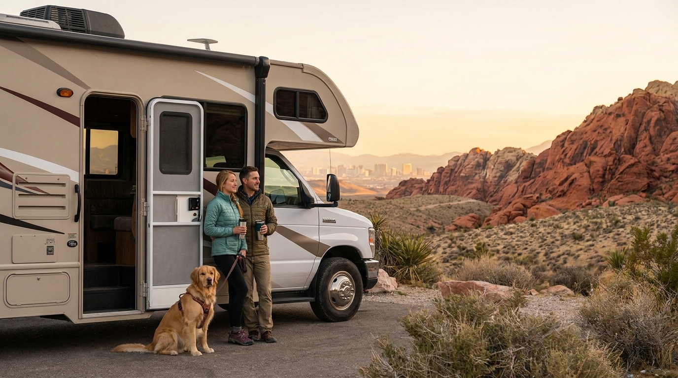 Pet-Friendly RV Itinerary in Las Vegas - Dog-Welcoming Routes 2026