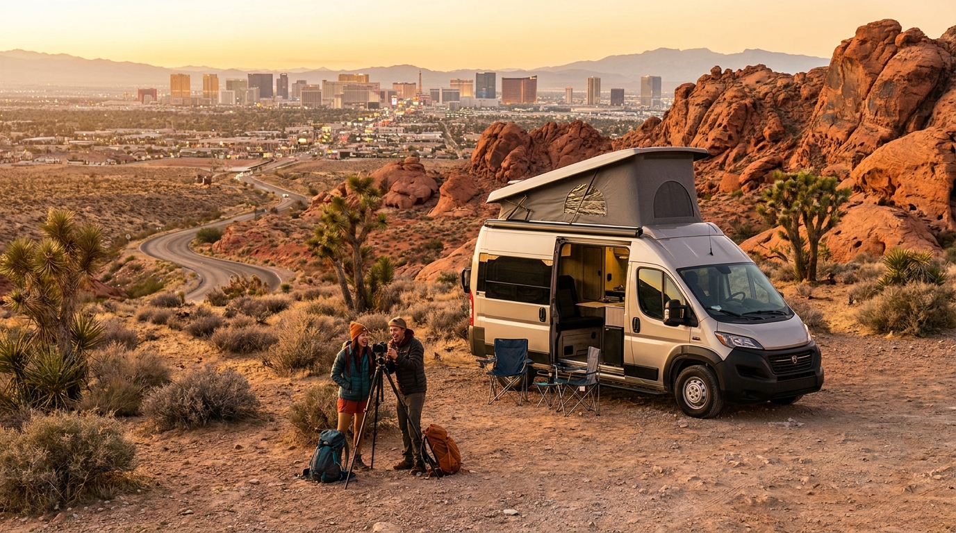 Weekend RV Itinerary in Las Vegas - 2-3 Day Plan 2026