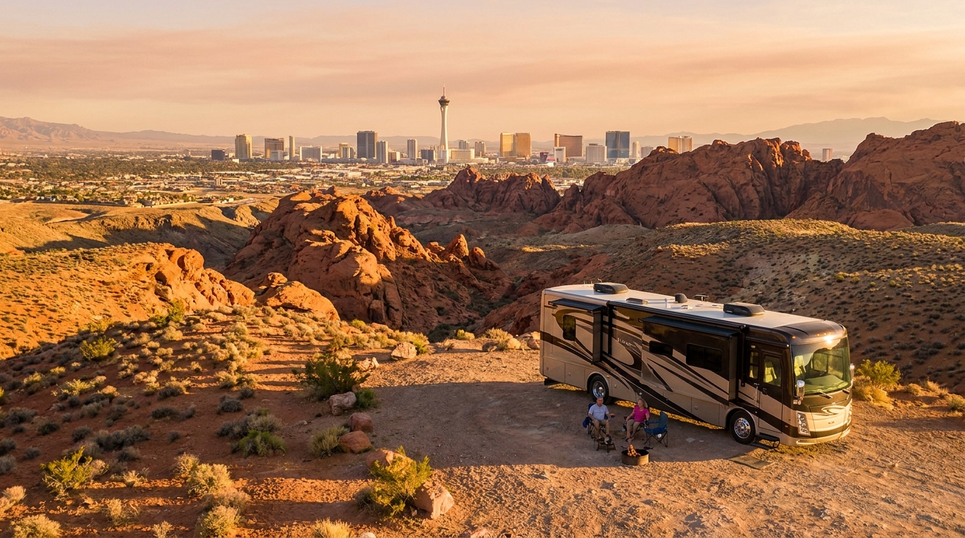 Weekly RV Itinerary in Las Vegas - 7-Day Plan 2026