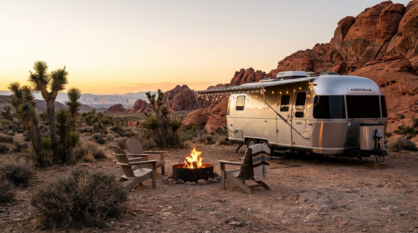 Romantic RV Camping in Las Vegas - Couples Sites 2026