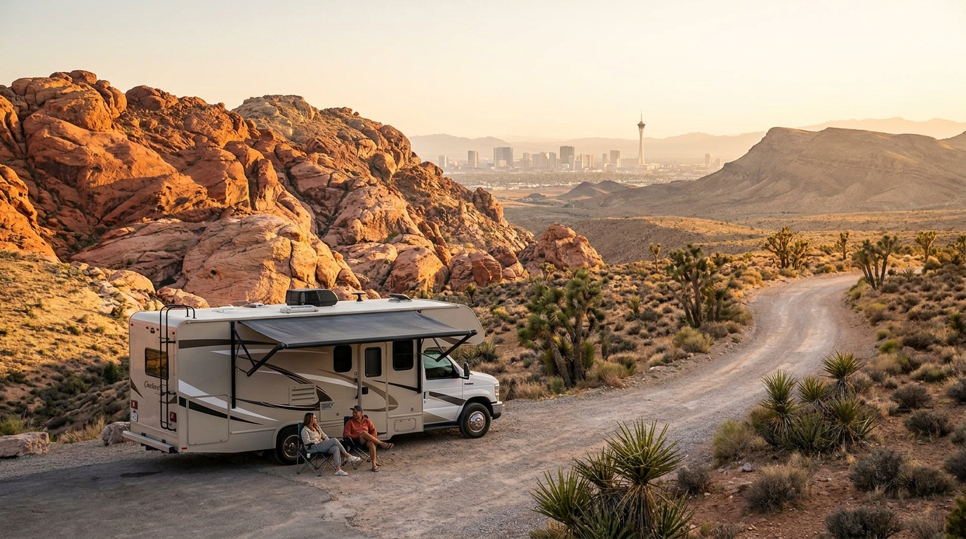First-Time RV Itinerary in Las Vegas - Beginners Plan 2026