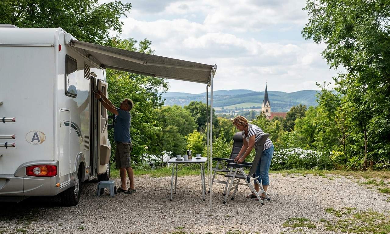 RV travel section-1 for Vienna