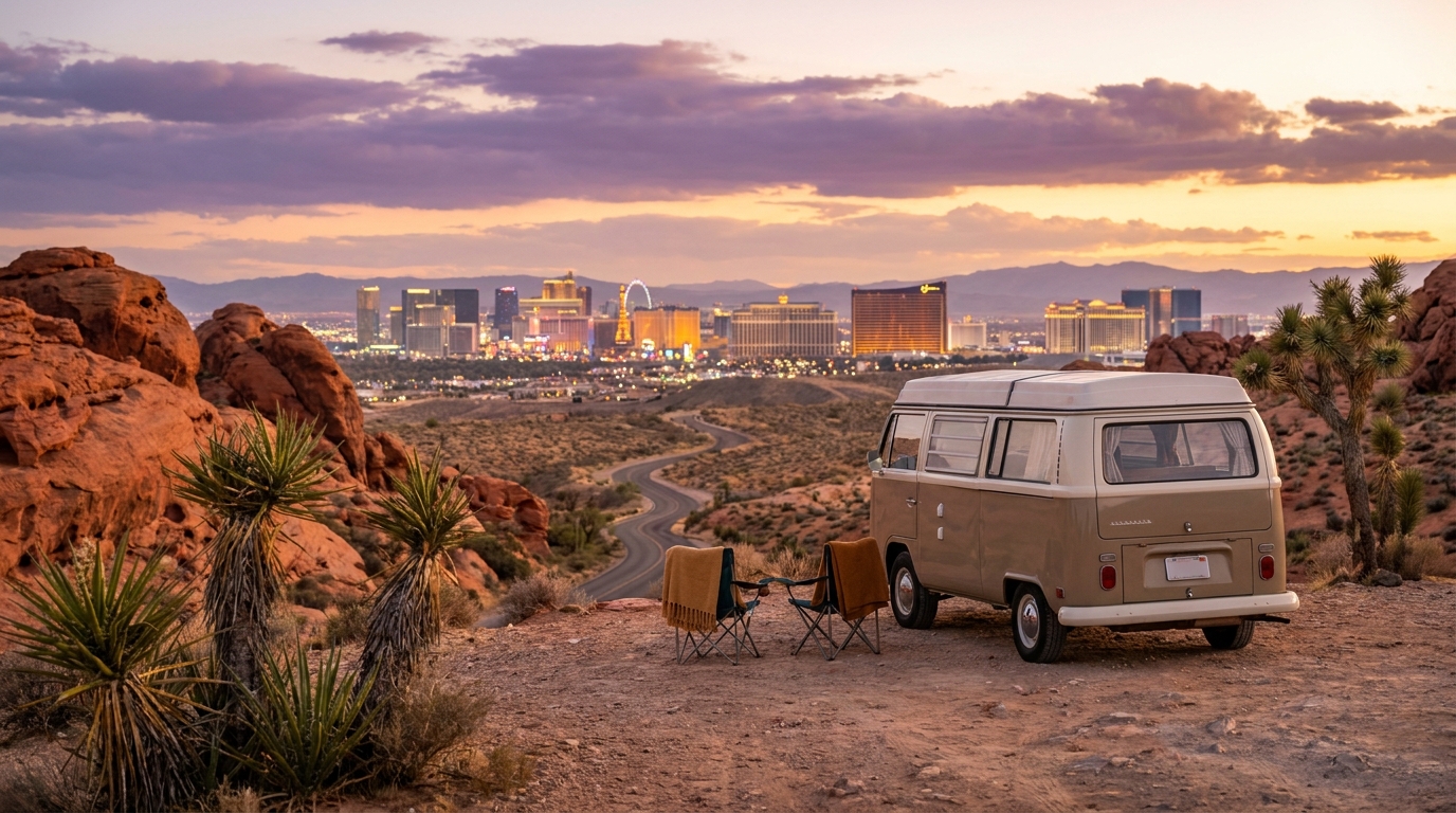 Romantic RV Itinerary in Las Vegas - Couples Routes 2026