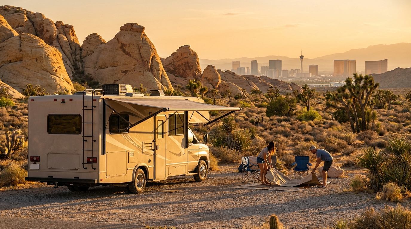 Last-Minute RV Camping in Las Vegas - Available Sites 2026