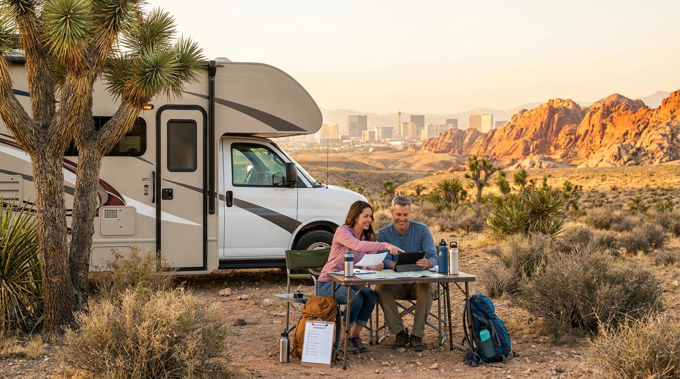 RV Rental Tips for Las Vegas - Find the Best Deals 2026