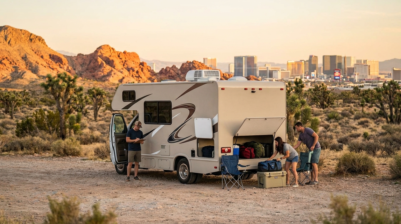 Last-Minute RV Tips for Las Vegas - Quick Planning 2026